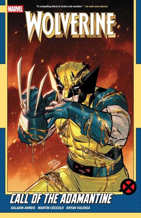 Produktbild: Wolverine by Saladin Ahmed Vol. 2: Call of the Adamantine