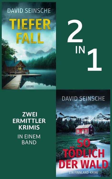 Produktbild: Tiefer Fall & So t&ouml;dlich der Wald (Nur bei uns!)
