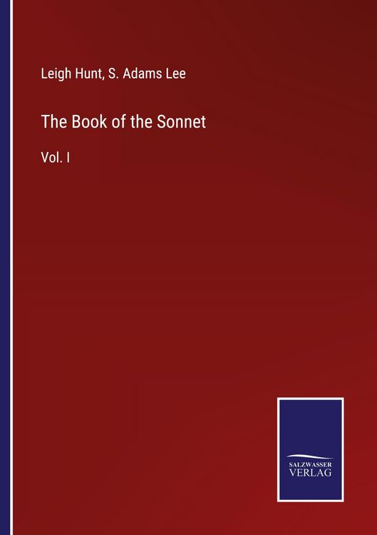 Produktbild: The Book of the Sonnet