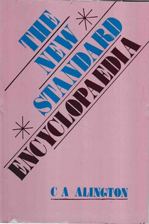 Produktbild: New Standard Encyclopaedia