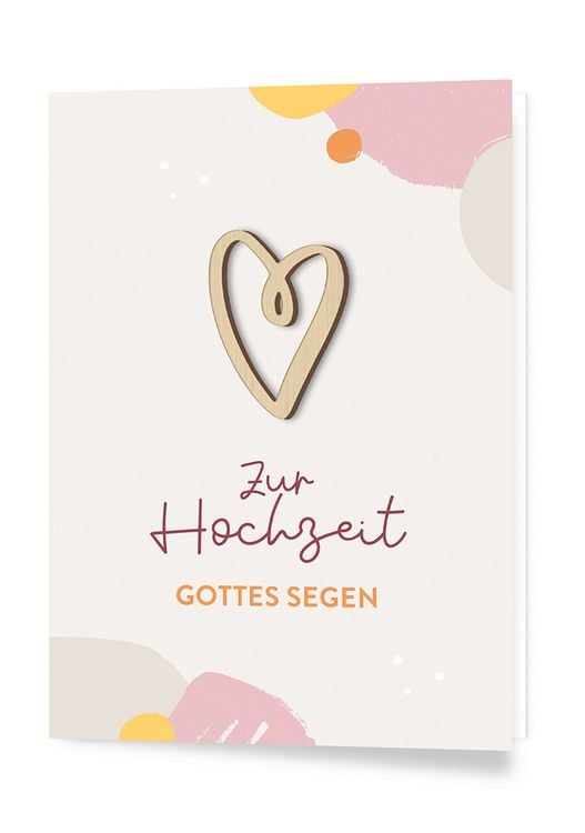 Produktbild: Zur Hochzeit Gottes Segen