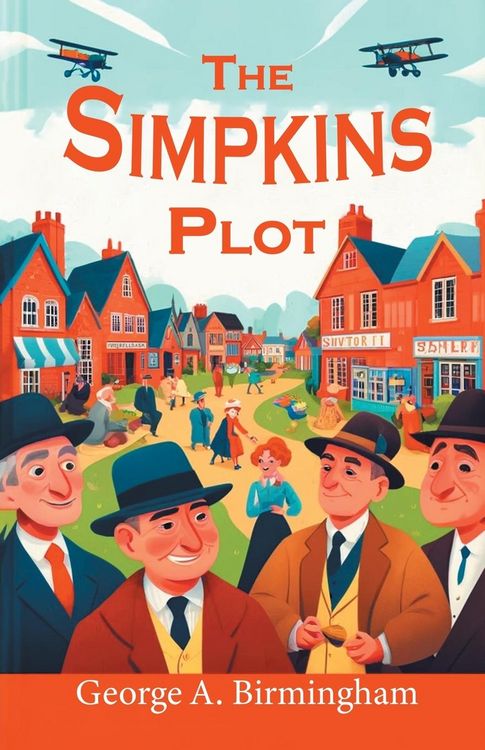 Produktbild: The Simpkins Plot