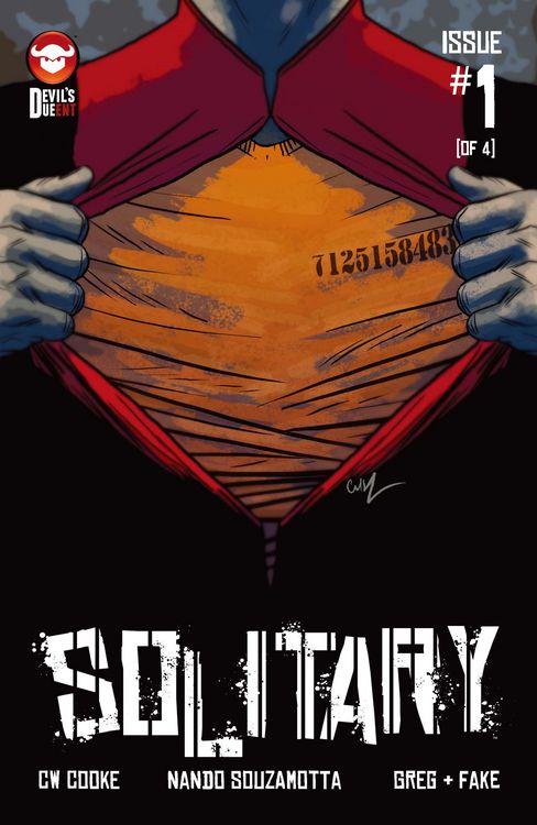 Produktbild: Solitary Volume 1 #1
