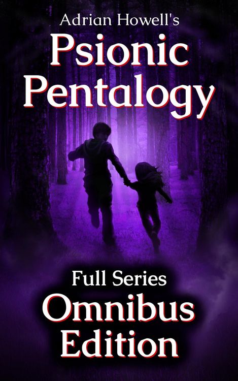 Produktbild: Psionic Pentalogy Omnibus Edition
