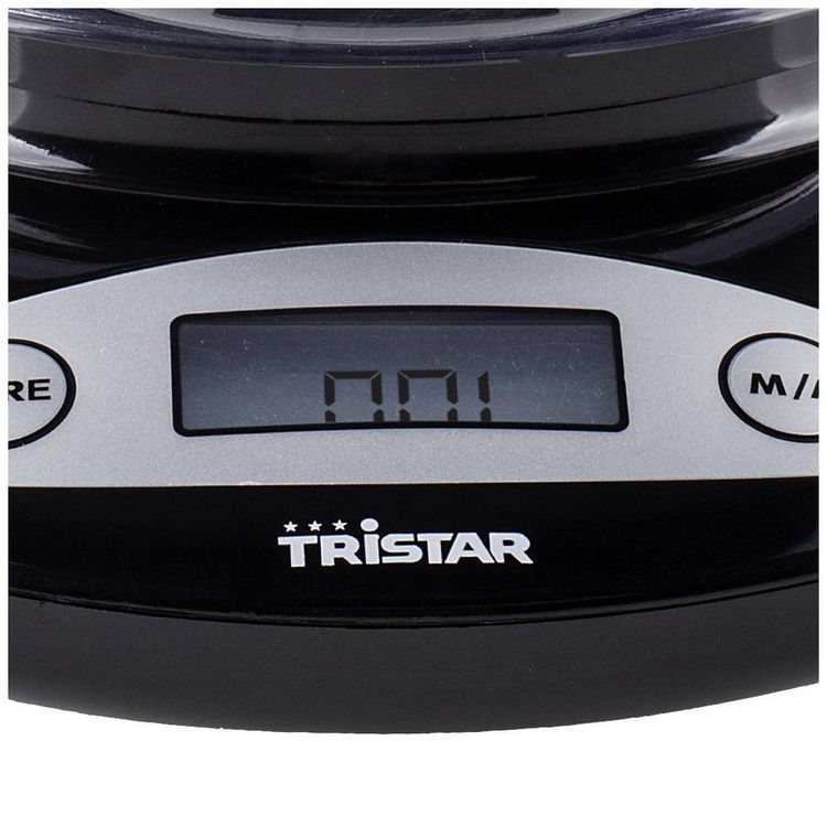 Produktbild: Tristar KW-2430 K&uuml;chenwaage digital mit Messschale W&auml;gebereich (max.)=2kg