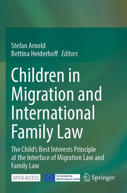 Produktbild: Children in Migration and International Family Law