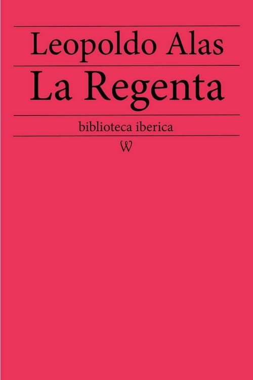 Produktbild: La Regenta