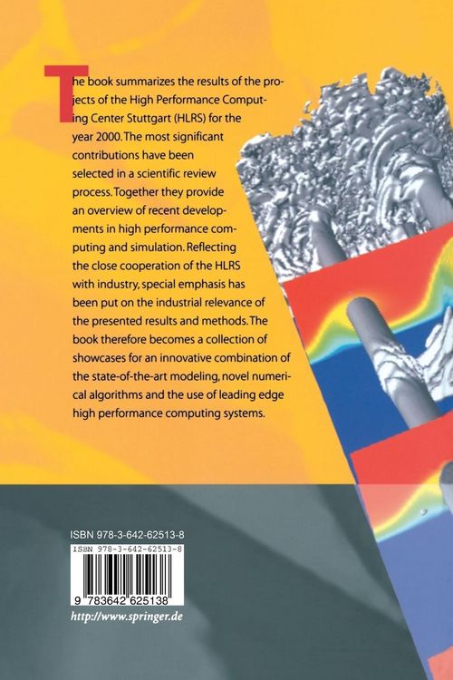 Produktbild: High Performance Computing in Science and Engineering 2000