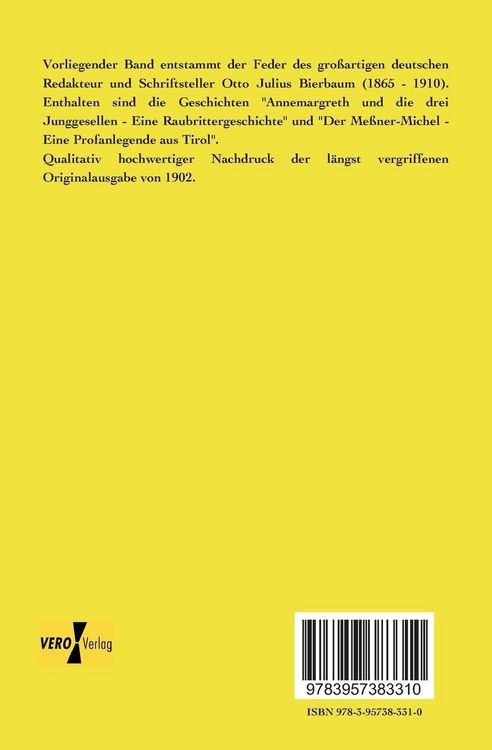 Produktbild: Annemargreth und die drei Junggesellen. Eine Raubrittergeschichte
