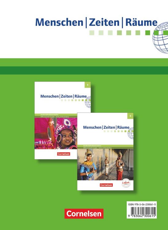 Produktbild: Menschen-Zeiten-R&auml;ume - Arbeitsbuch f&uuml;r Gesellschaftswissenschaften - Differenzierende Ausgabe GS Berlin und Brandenburg - Ausgabe ab 2016 - 5./6. Schuljahr