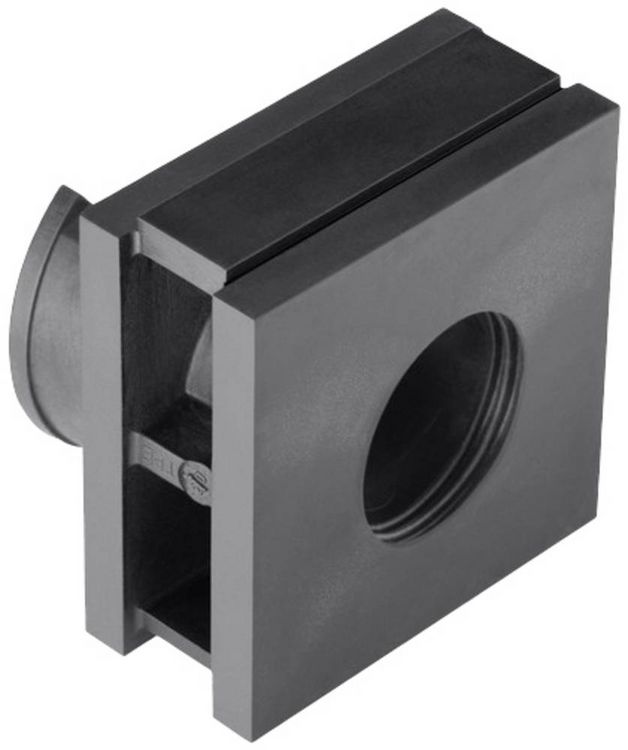 Produktbild: HellermannTyton VP-L_21-22_Ins-sgl-PL-BK Einfacht&uuml;lle halogenfrei TPE Schwarz 1St.