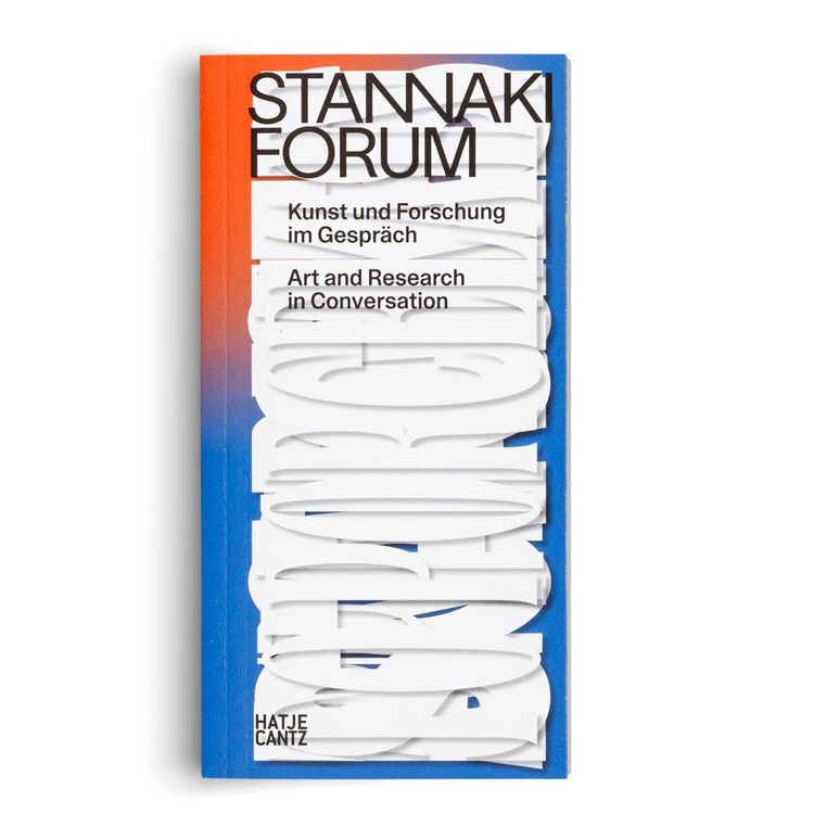 Produktbild: Stannaki Forum. Kunst und Forschung im Gespr&auml;ch