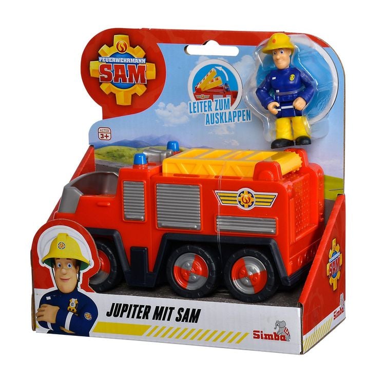 Produktbild: Sam Junior Jupiter mit Sam Figur