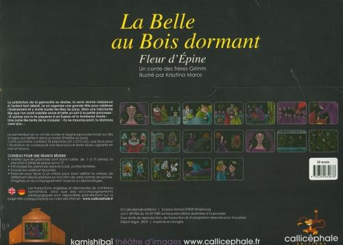 Produktbild: La belle au bois dormant : Fleur-d'Epine