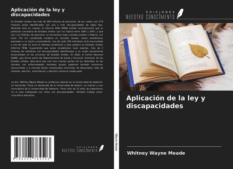 Produktbild: Aplicaci&oacute;n de la ley y discapacidades
