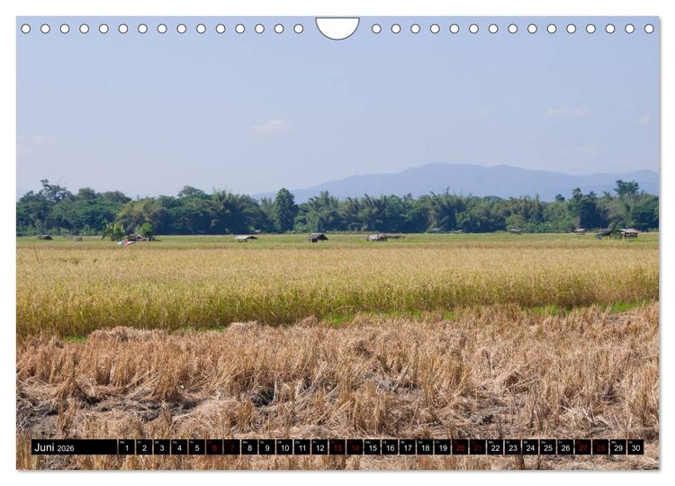 Produktbild: Thailand abseits der Str&auml;nde (Wandkalender 2026 DIN A4 quer), CALVENDO Monatskalender