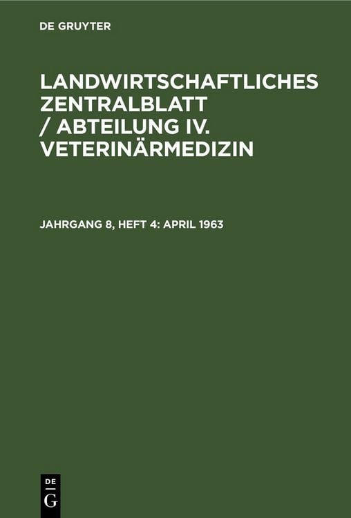Produktbild: April 1963