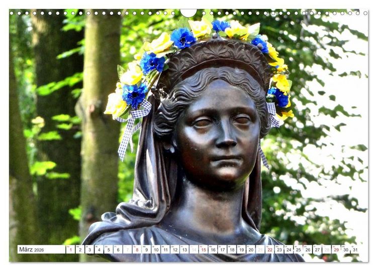 Produktbild: K&ouml;nigin Luise in Ostpreu&szlig;en (Wandkalender 2026 DIN A3 quer), CALVENDO Monatskalender