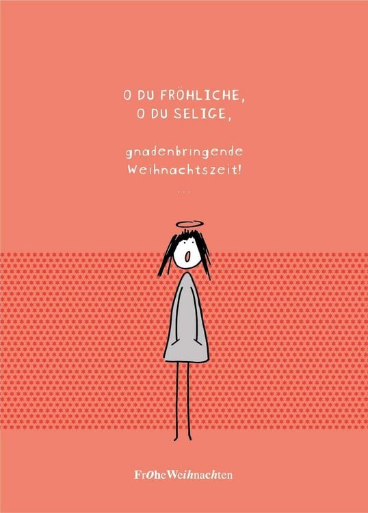 Produktbild: 25 handgemachte Weihnachtskarten Teil 1