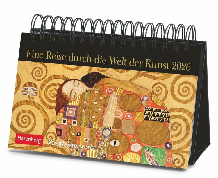 Produktbild: Eine Reise durch die Welt der Kunst Premiumkalender 2026 - 365 Meisterwerke