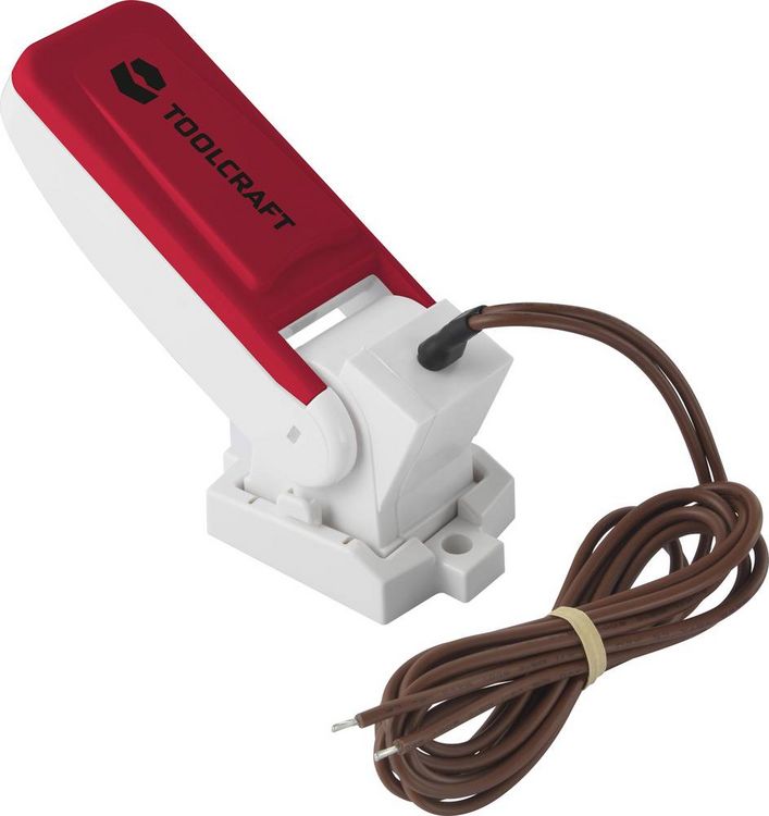 Produktbild: TOOLCRAFT TO-7159161 Schwimmerschalter Leeren 1.00m
