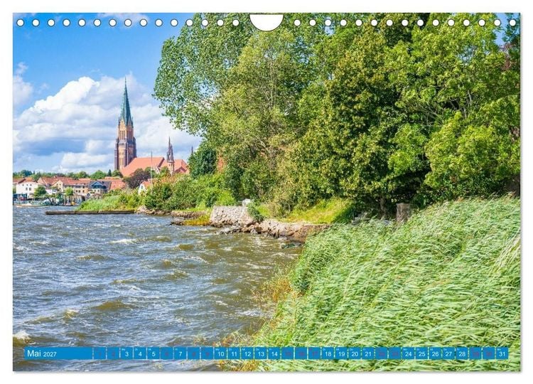 Produktbild: Unterwegs in Schleswig (Wandkalender 2027 DIN A4 quer), CALVENDO Monatskalender
