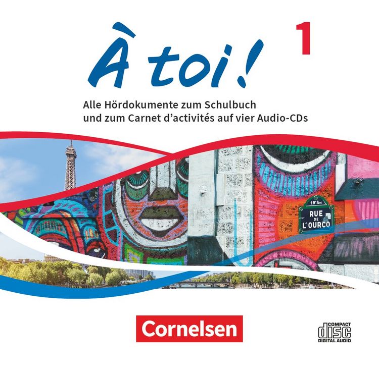 Produktbild: &Agrave; toi ! - Ausgabe ab 2022 - Band 1