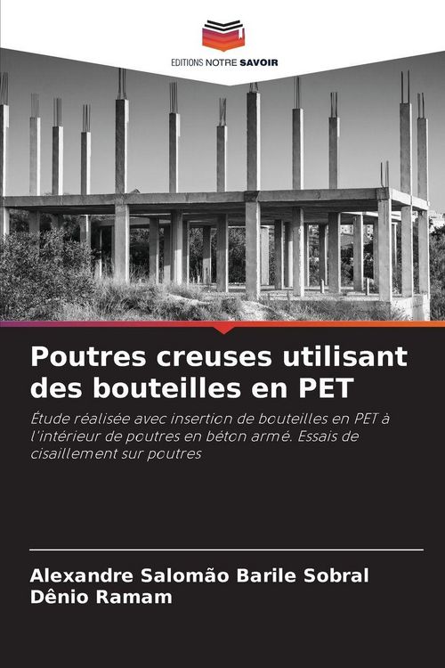 Produktbild: Poutres creuses utilisant des bouteilles en PET
