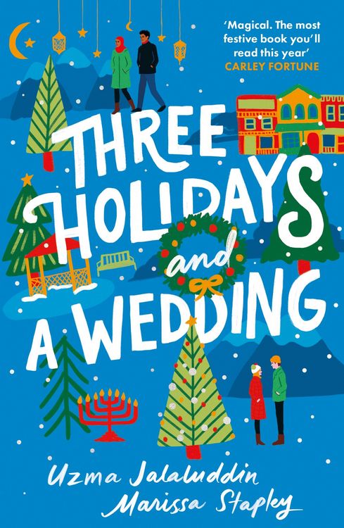 Produktbild: Stapley, M: Three Holidays and a Wedding