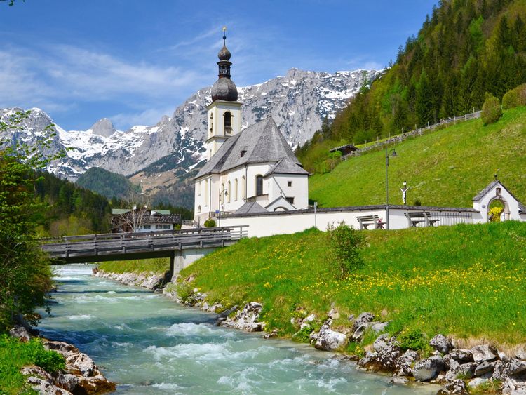 Produktbild: CALVENDO Puzzle Pfarrkirche St. Sebastian 1000 Teile Lege-Gr&ouml;&szlig;e 64 x 48 cm Foto-Puzzle Bild von Werner Prescher