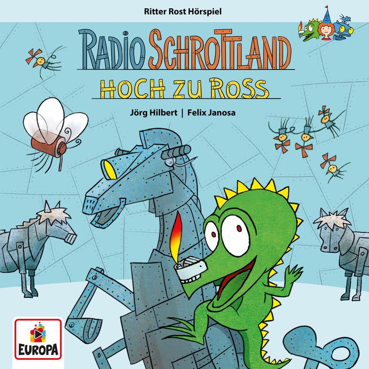 Produktbild: Radio Schrottland - Hoch zu Ross