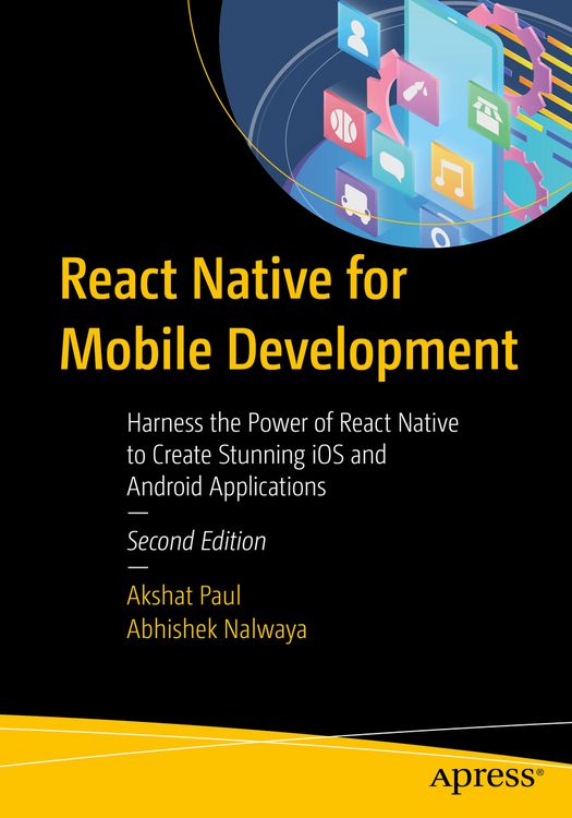 Produktbild: React Native for Mobile Development
