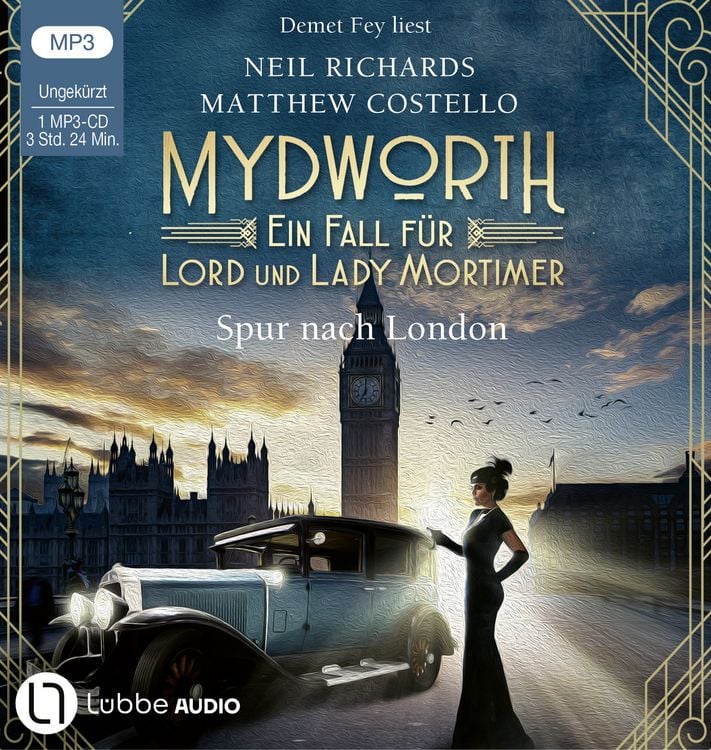 Produktbild: Mydworth - Spur nach London