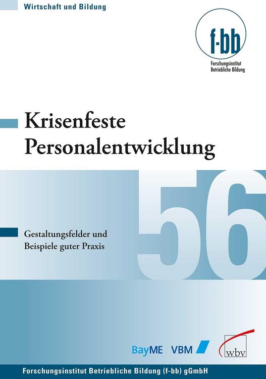 Produktbild: Krisenfeste Personalentwicklung