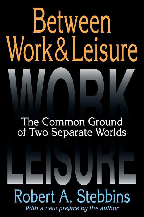 Produktbild: Between Work and Leisure