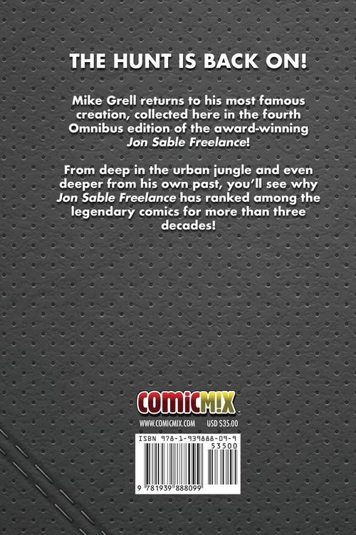 Produktbild: Jon Sable Freelance Omnibus 4