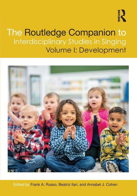 Produktbild: The Routledge Companion to Interdisciplinary Studies in Singing, Volume I