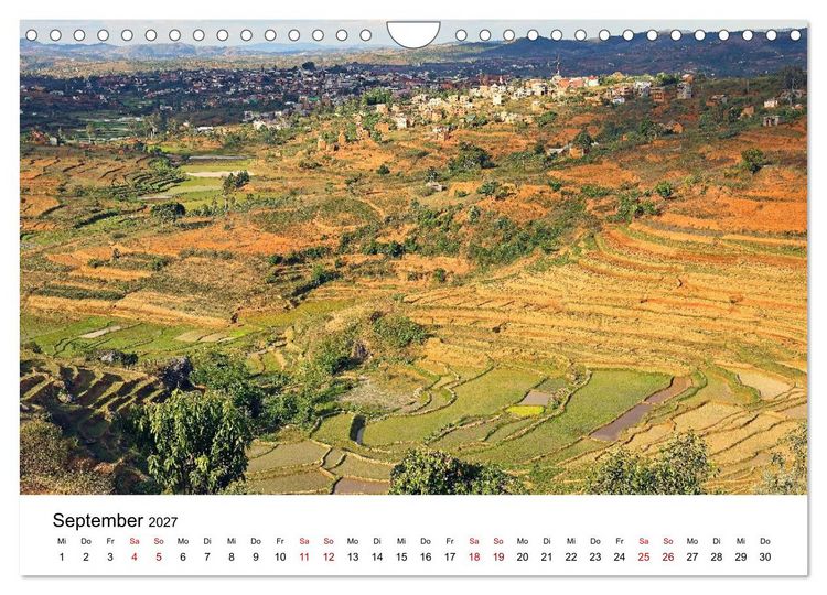 Produktbild: Blickpunkte auf Madagaskar (Wandkalender 2027 DIN A4 quer), CALVENDO Monatskalender