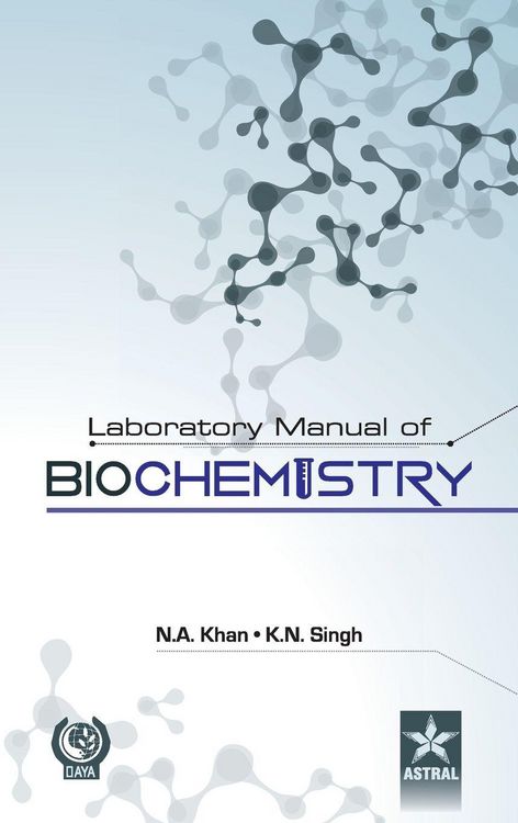 Produktbild: Laboratory Manual of Biochemistry