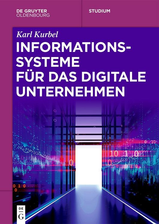 Produktbild: Informationssysteme f&uuml;r das digitale Unternehmen