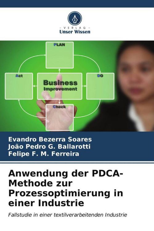 Produktbild: Anwendung der PDCA-Methode zur Prozessoptimierung in einer Industrie