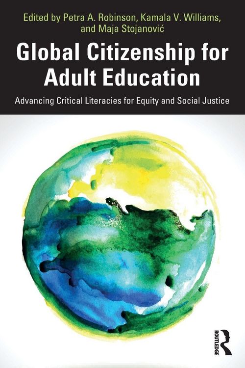 Produktbild: Global Citizenship for Adult Education