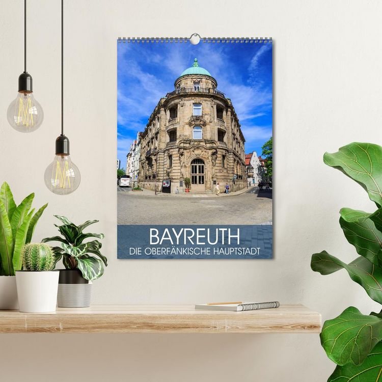 Produktbild: Bayreuth - die oberfr&auml;nkische Hauptstadt (Wandkalender 2026 DIN A3 hoch), CALVENDO Monatskalender
