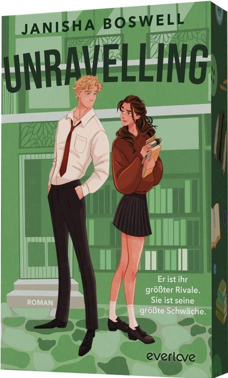 Produktbild: Unravelling &ndash; Er ist ihr gr&ouml;&szlig;ter Rivale. Sie ist seine gr&ouml;&szlig;te Schw&auml;che.