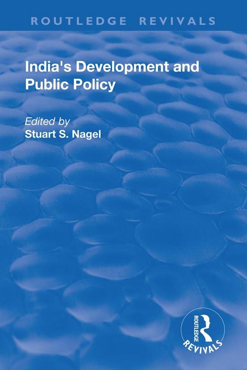 Produktbild: India's Development and Public Policy