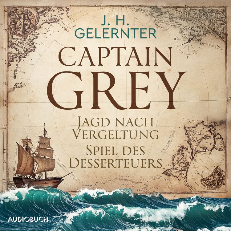 Produktbild: Captain Grey - Jagd nach Vergeltung & Spiel des Desserteuers