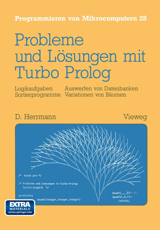 Produktbild: Probleme und L&ouml;sungen mit Turbo-Prolog