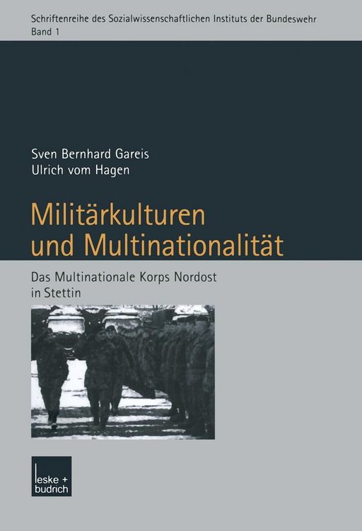 Produktbild: Milit&auml;rkulturen und Multinationalit&auml;t