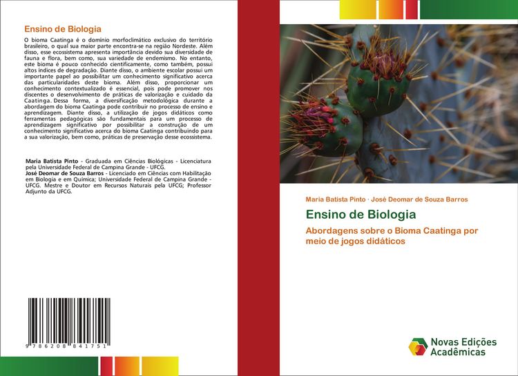 Produktbild: Ensino de Biologia