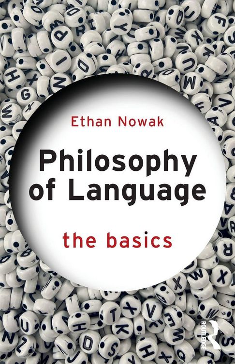 Produktbild: Philosophy of Language